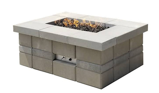 Warming Trends Gas Insert Kit for Keystone Stonegate Square Fire Pit