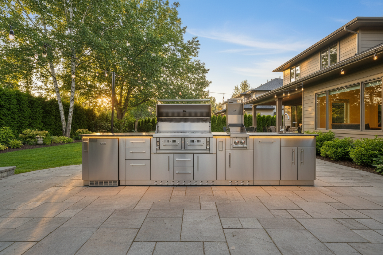 Complete Outdoor Kitchens
