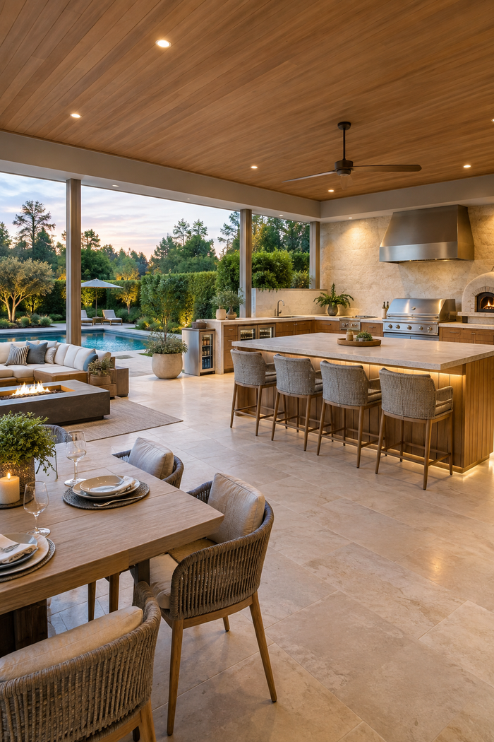 Outdoor Kitchen Planning Kit