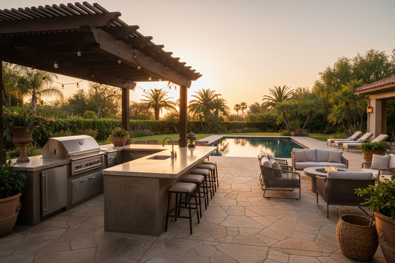 Integrated Kitchen & Patio