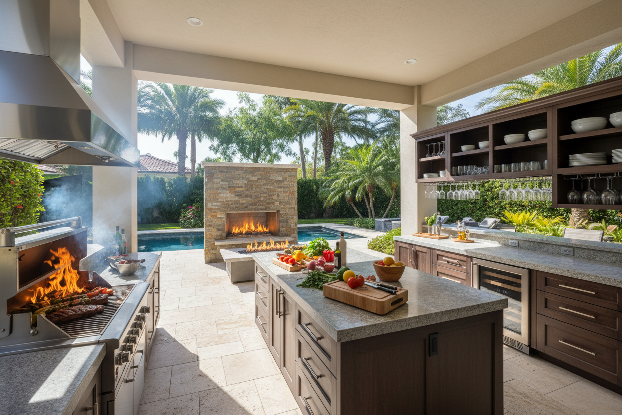 Luxury Outdoor Patio – Zones of a Patio