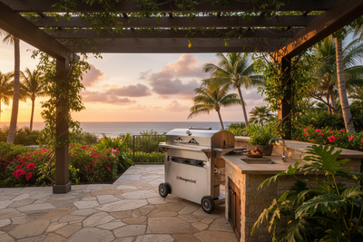 Freestanding Grills & Carts