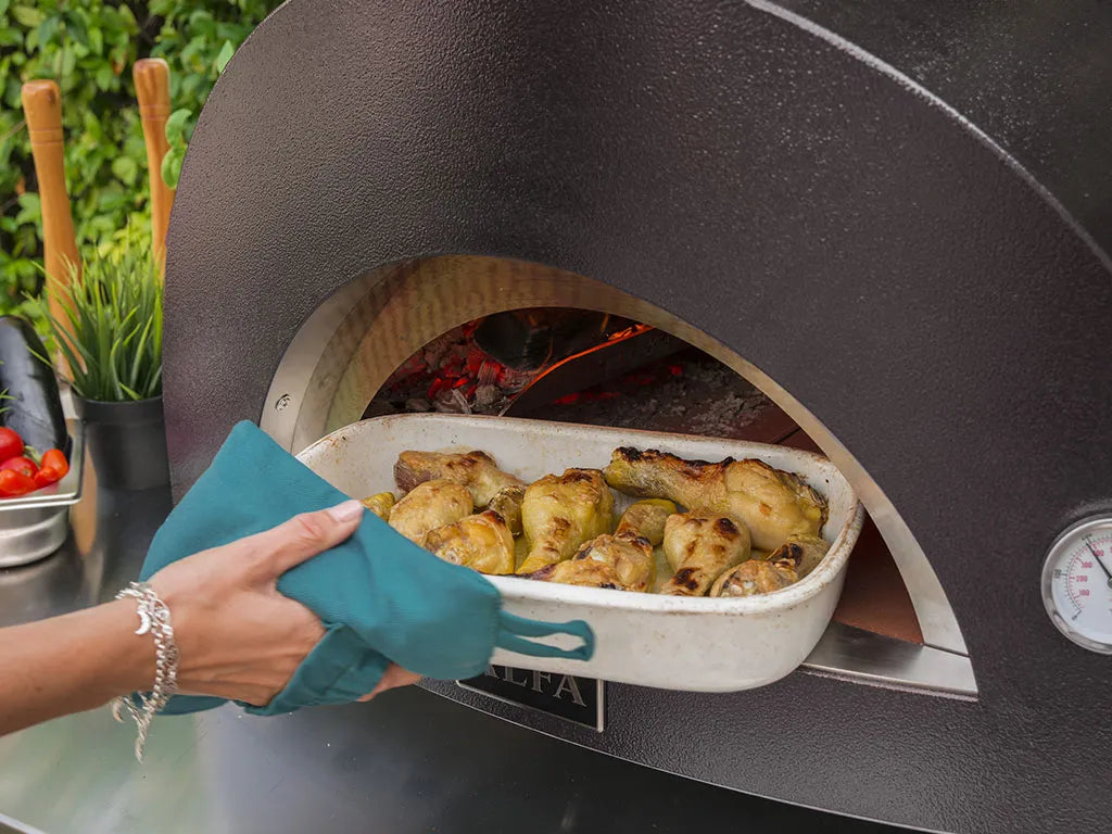 Alfa Moderno 1 Pizze Wood-Fired Pizza Oven