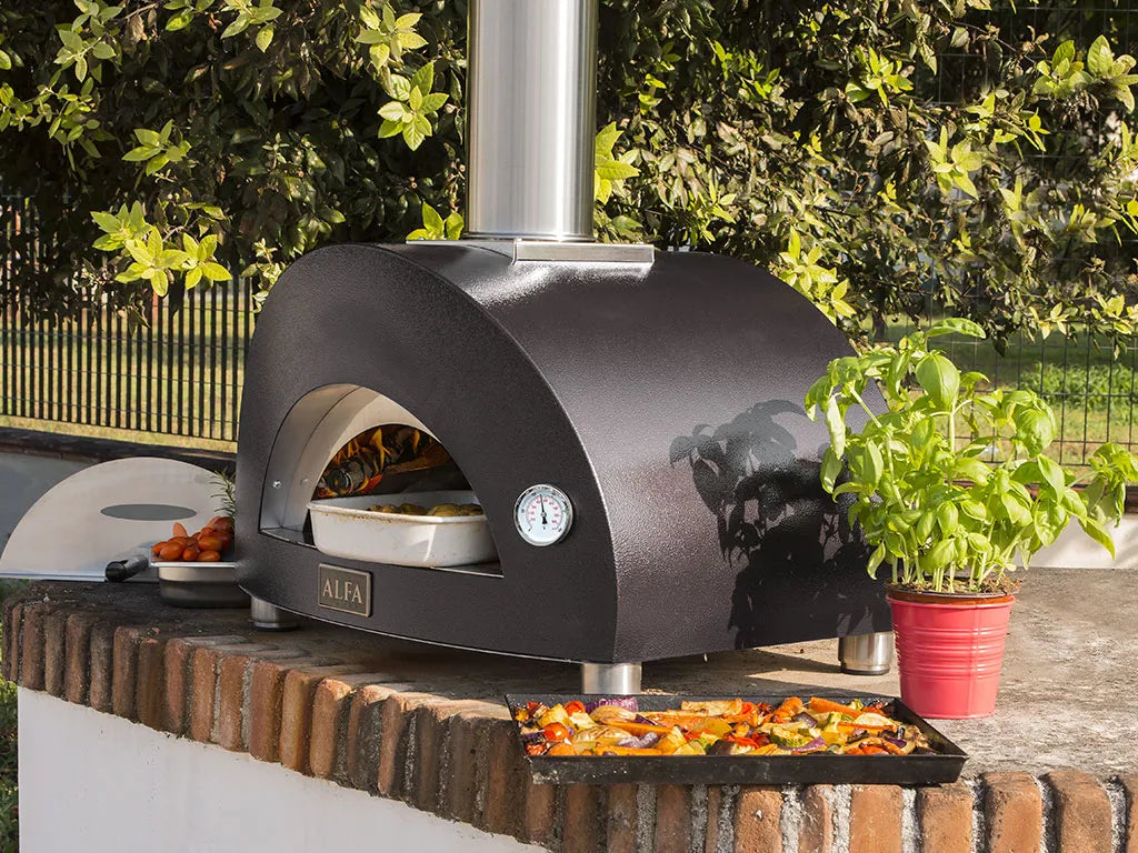 Alfa Moderno 1 Pizze Wood-Fired Pizza Oven