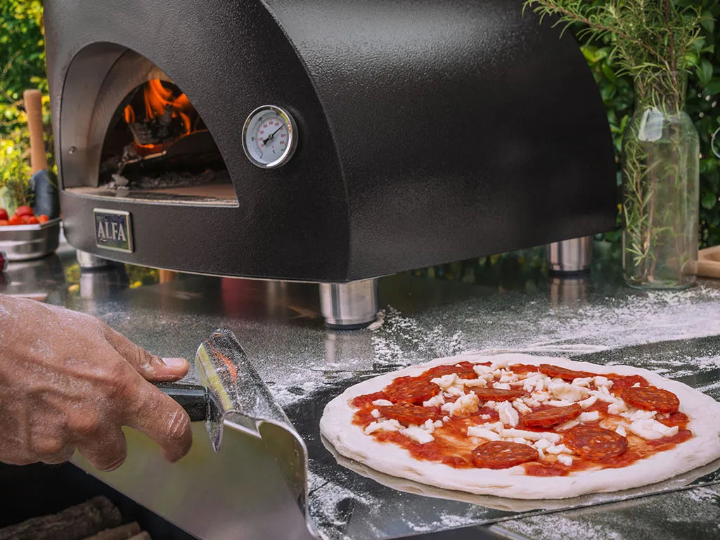 Alfa Moderno 1 Pizze Wood-Fired Pizza Oven