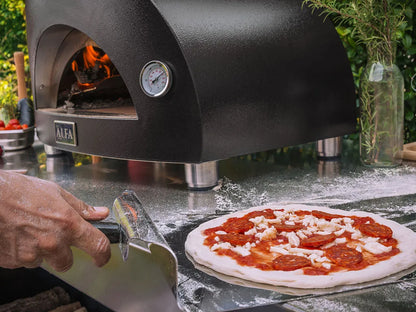 Alfa Moderno 1 Pizze Wood-Fired Pizza Oven