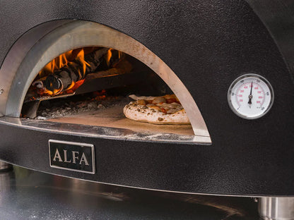 Alfa Moderno 1 Pizze Wood-Fired Pizza Oven