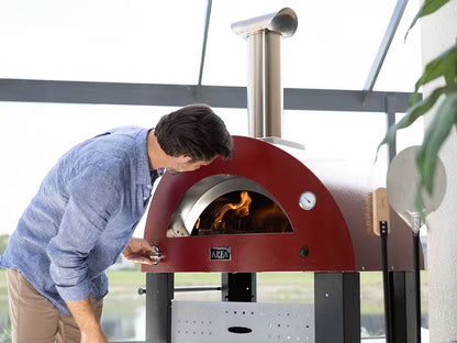 Alfa Moderno 2 Pizze Gas Pizza Oven