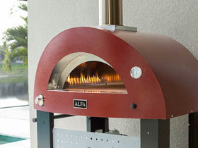 Alfa Moderno 2 Pizze Wood-Fired Pizza Oven