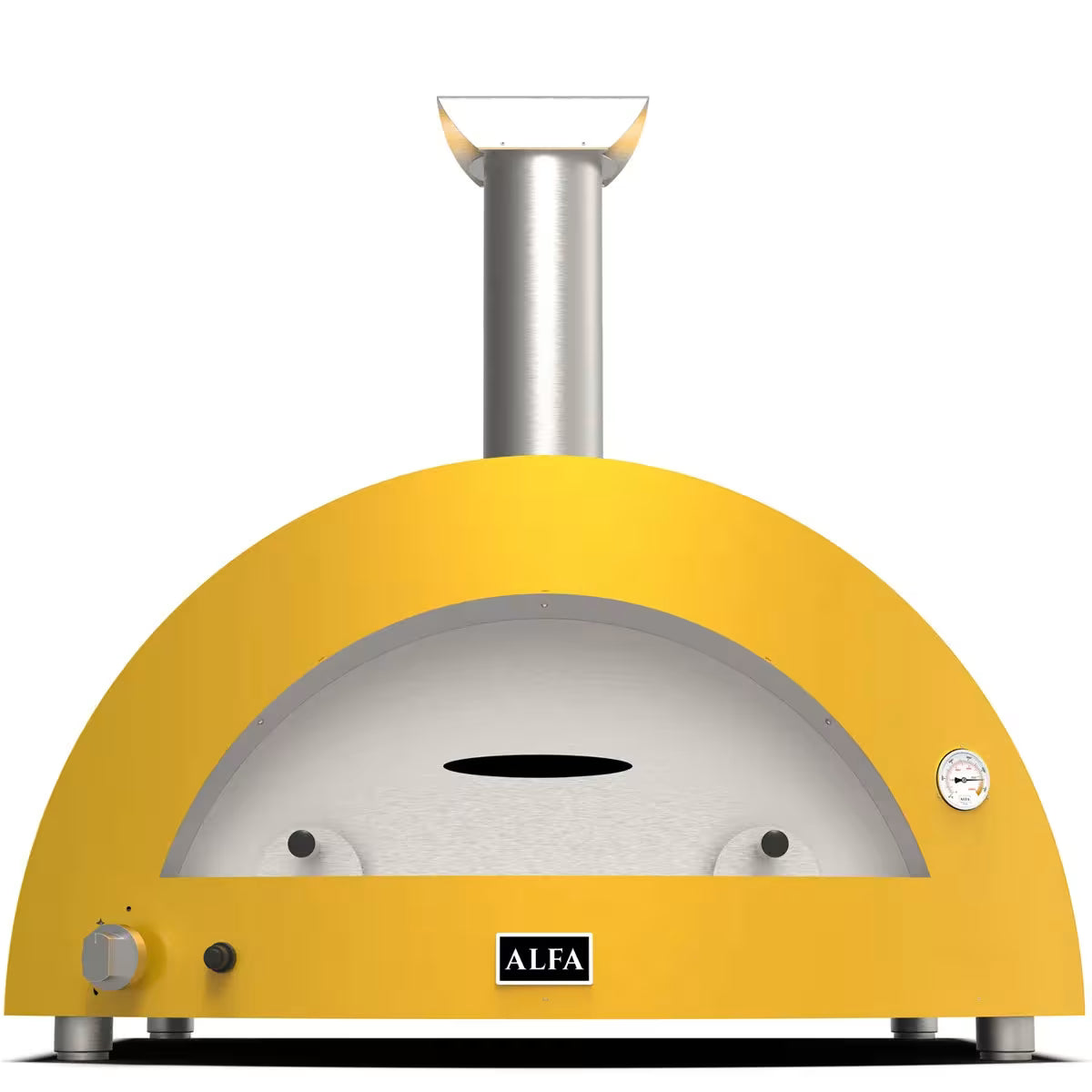 Alfa Moderno 2 Pizze Wood-Fired Pizza Oven
