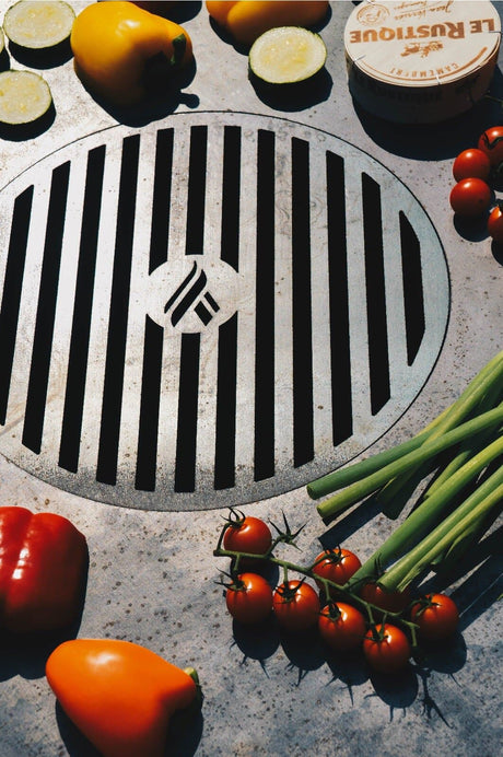 Arteflame Carbon Steel Center Grill Grate for Arteflame Grills