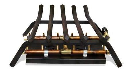 Warming Trends H-Style outdoor fireplace burner kit for 24" opening