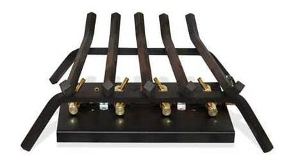 Warming Trends Tree-Style outdoor fireplace burner kit for 24" opening
