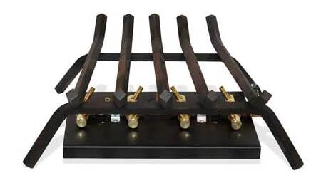 Warming Trends Tree-Style outdoor fireplace burner kit for 30" opening
