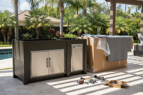 Configure Your Kitchen in 4 Steps