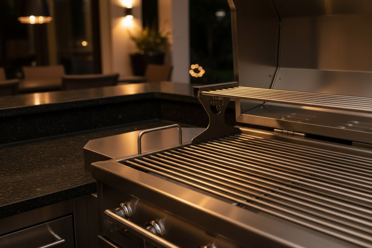 Warming Rack - Luxury Background