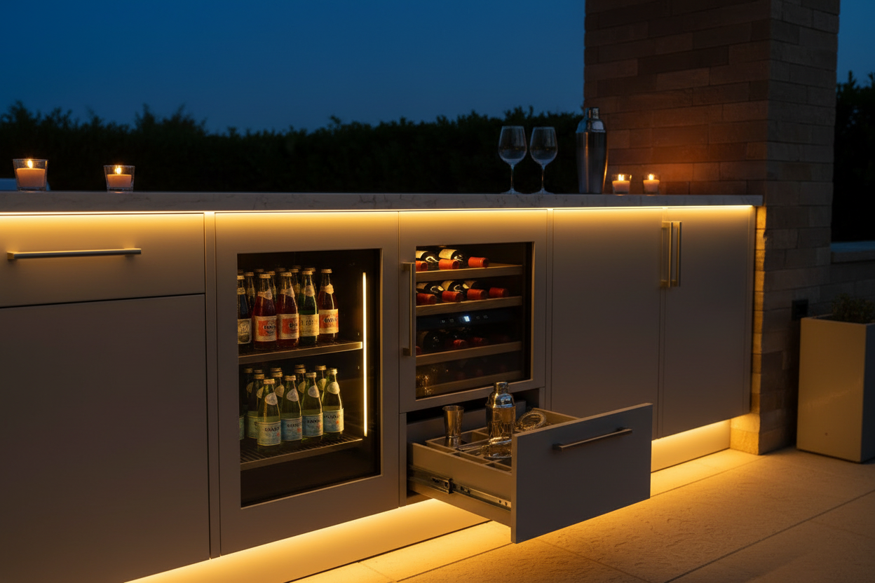 What Makes a Space Feel Luxe - Slide 4: Lighting That Transforms